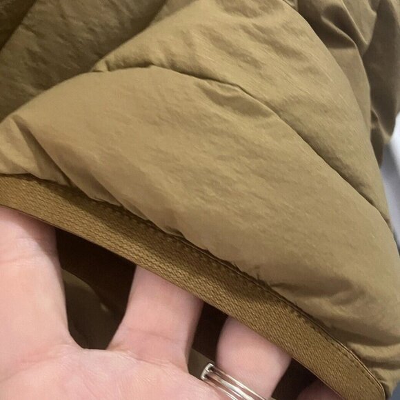 Stone Island Real Down Jacket • Tobacco Brown • Size L - Picture 3 of 9